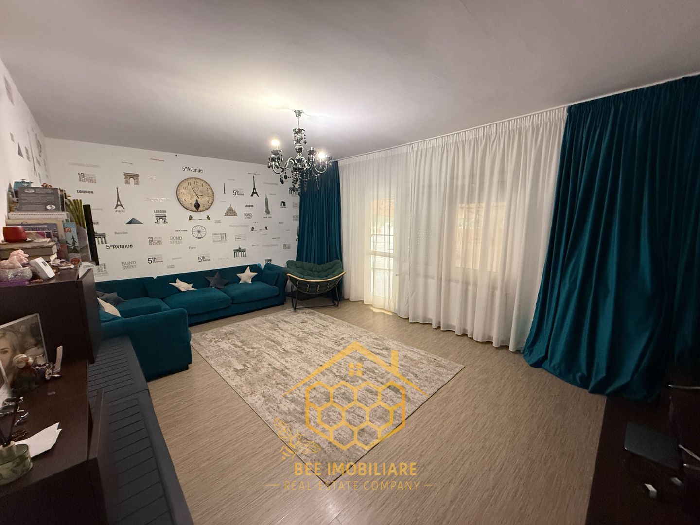 Apartament modern cu 3 camere și curte proprie in Cartier Magnolia - Poză 1