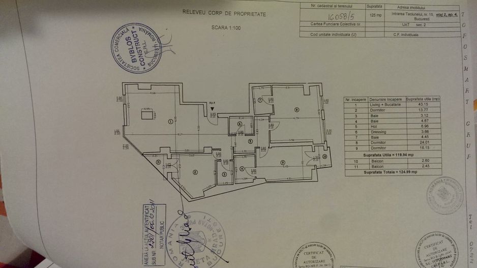 Apartament 4 camere spatios | Barbu Văcărescu |  2 Locuri de parcare - Poză 28