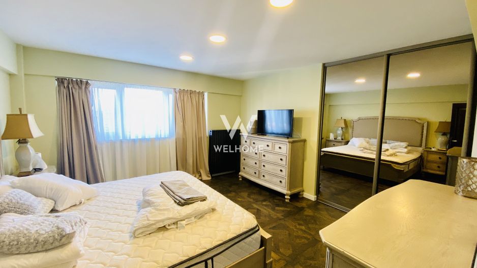 Penthouse confort lux,mobilat, utilat, garaj subteran, aer conditionat - Poză 9