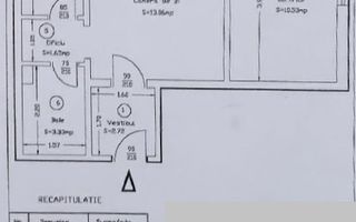 2 camere Drumu Taberei - Moghiosor (5 min metrou) Bloc Reabilitat - Poză 8