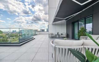 Penthouse modern I Terasă panoramică de 148 mp I 4 camere - Poză 14
