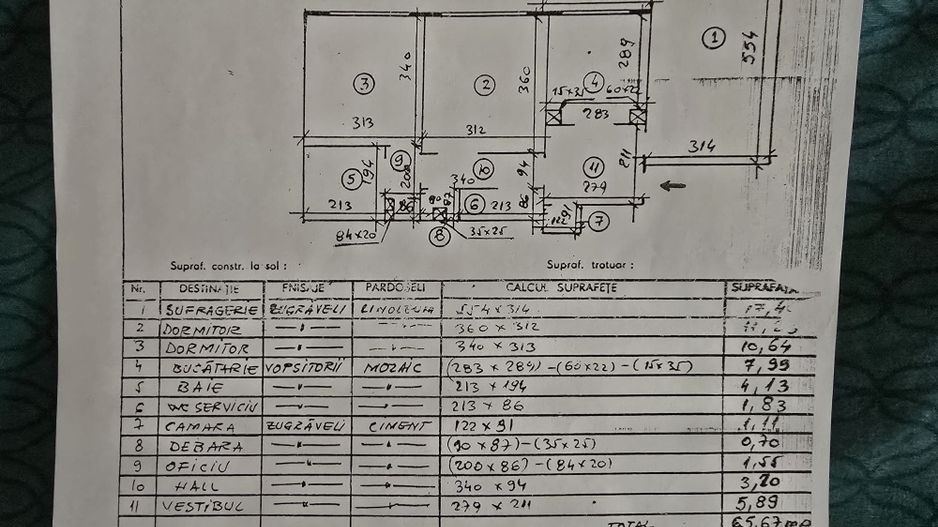 APARTAMENT 3 CAMERE | CRANGASI - Poză 11
