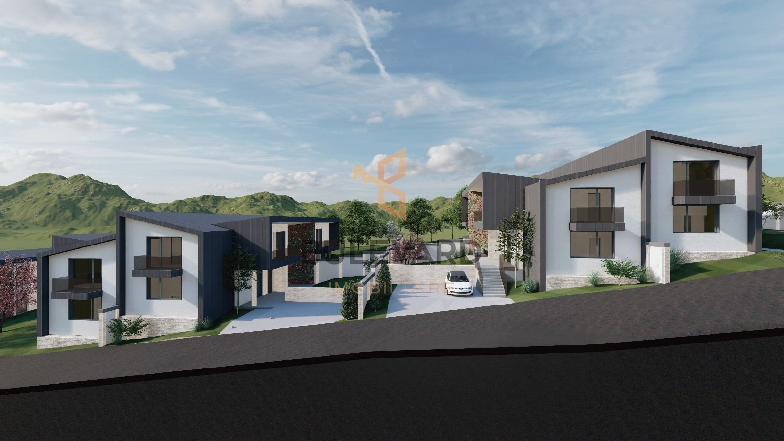 Comision 0! Teren autorizat pentru imobil cu 4 unitati, quadruplex! - Poză 9