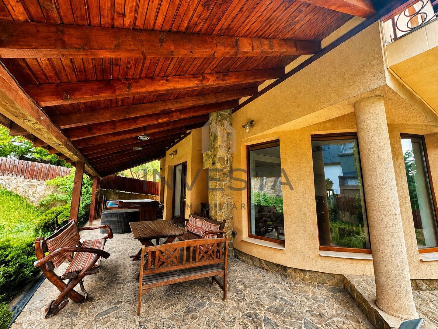 Casa individuala 5 camere de inchiriat in Buna Ziua | Str. Macesului - Poză 2