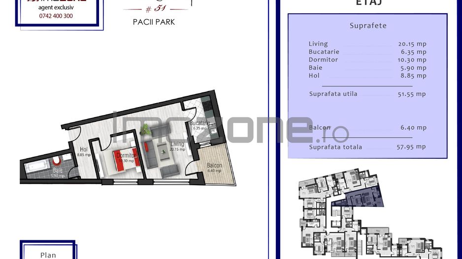 The Building 51 - Pacii Park - Poză 14