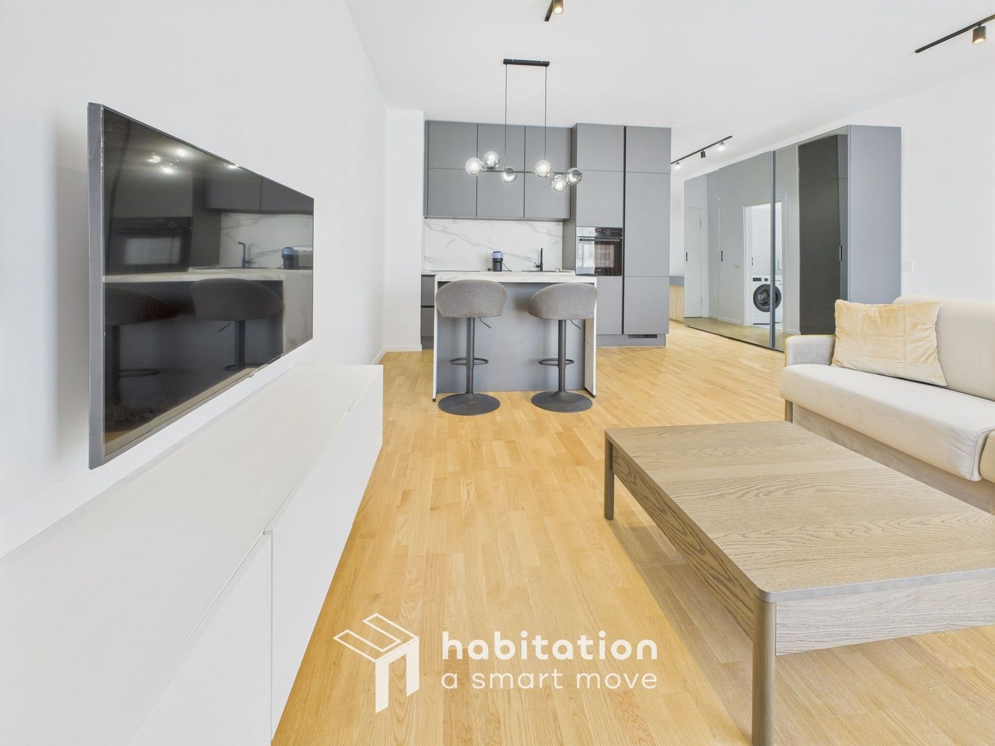 Tur virtual - Apartament 2 camere, zona Centrală - Paltim - Poză 7