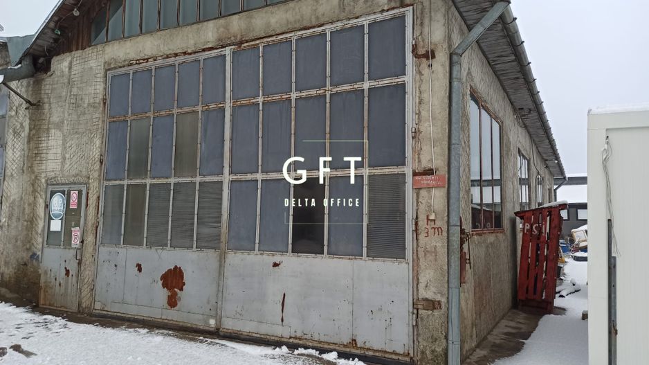 Hala de inchiriat Bistrita,180 mp-pretabil depozit/productie - Poză 1