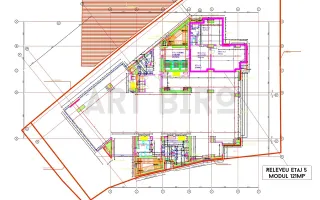 Zero comision, 128mp birou amenajat, Baneasa, Parc Herastrau - Schiță 11
