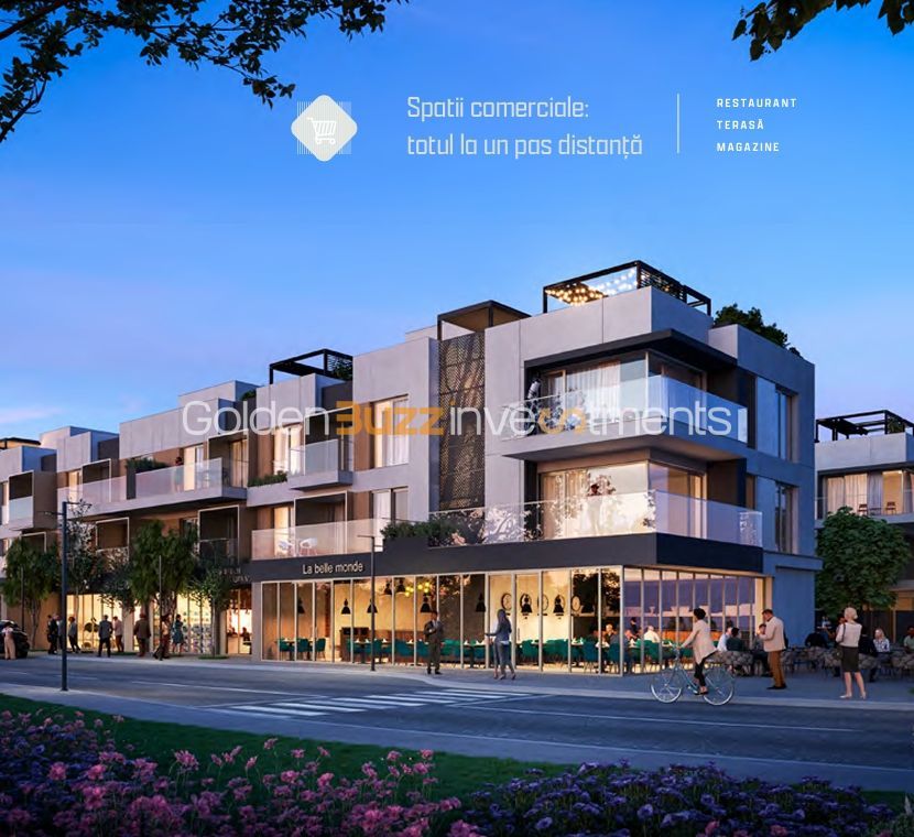 Vila insiruita premium | Curte 84 mp | 2 parcari | Bellemonde Pipera - Poză 14