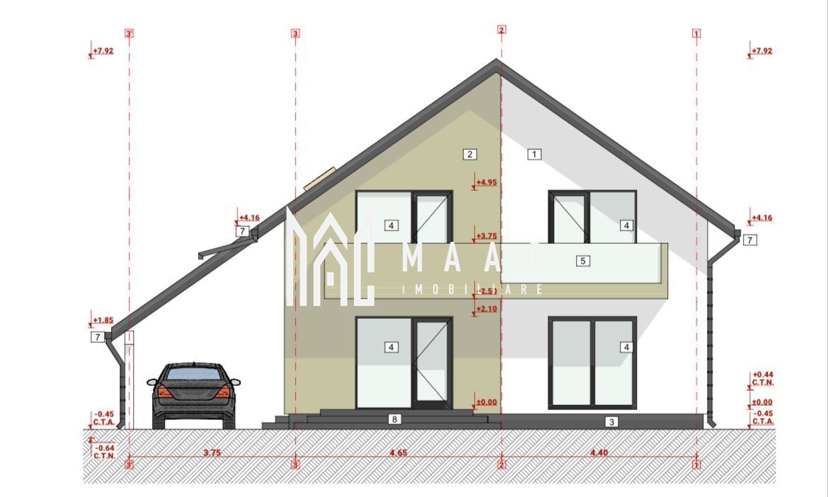 Casă Single | 140 MPU I Curte 500 mp I Selimbar - Poză 8