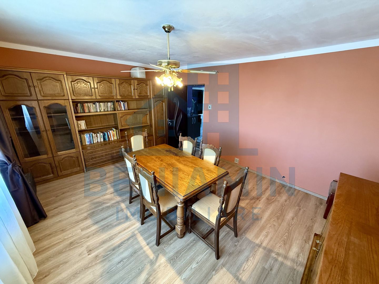 4 camere decomandat 99mp centrala mobilat Craiovita Promenada - Poză 4