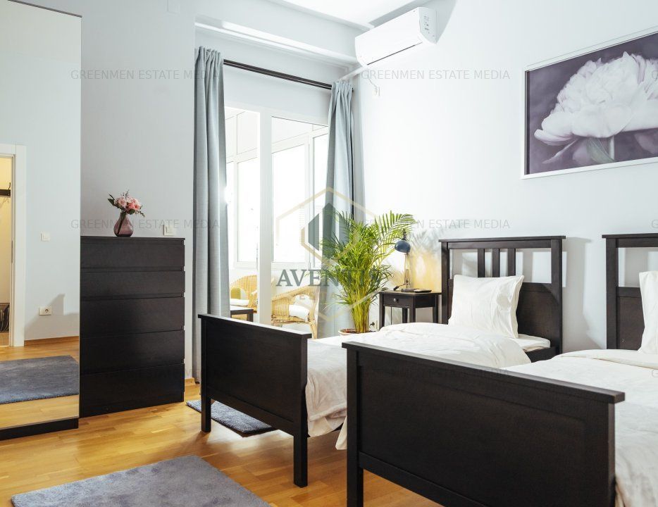 3 camere renovat, bloc reconsolidat, vedere deschisa Est si Vest, Universitate  - Poză 14