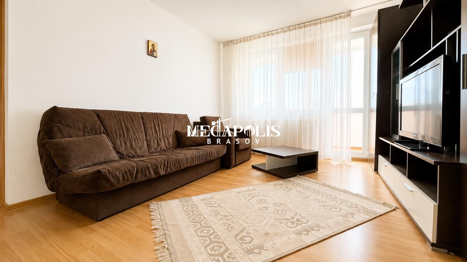 Apartament 2 camere | Etaj intermediar | Mobilat și utilat - Poză 2