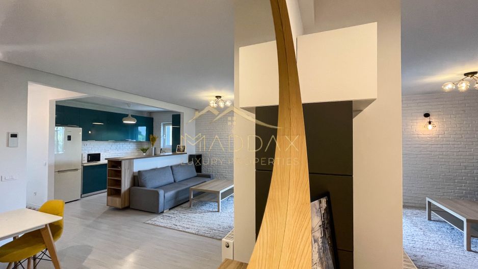 Apartament cu 3 camere ***Mobilat Complet***// Floreasca - Lake View / 1 Parking - Poză 9