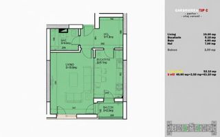 Studio 20th Residence, vedere Lacul Morii, etaj 10/11, renovat - Poză 4