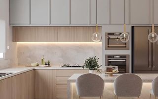 Duplex 4 camere 3 dormitoare cu baie proprie | Bloc Finalizat langa Metrou Teclu - Poză 10