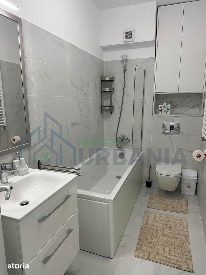 Apartament cu o cameră de închiriat în Unirea Towers, Nicolina, Iași, cu loc de parcare privat - Poză 5