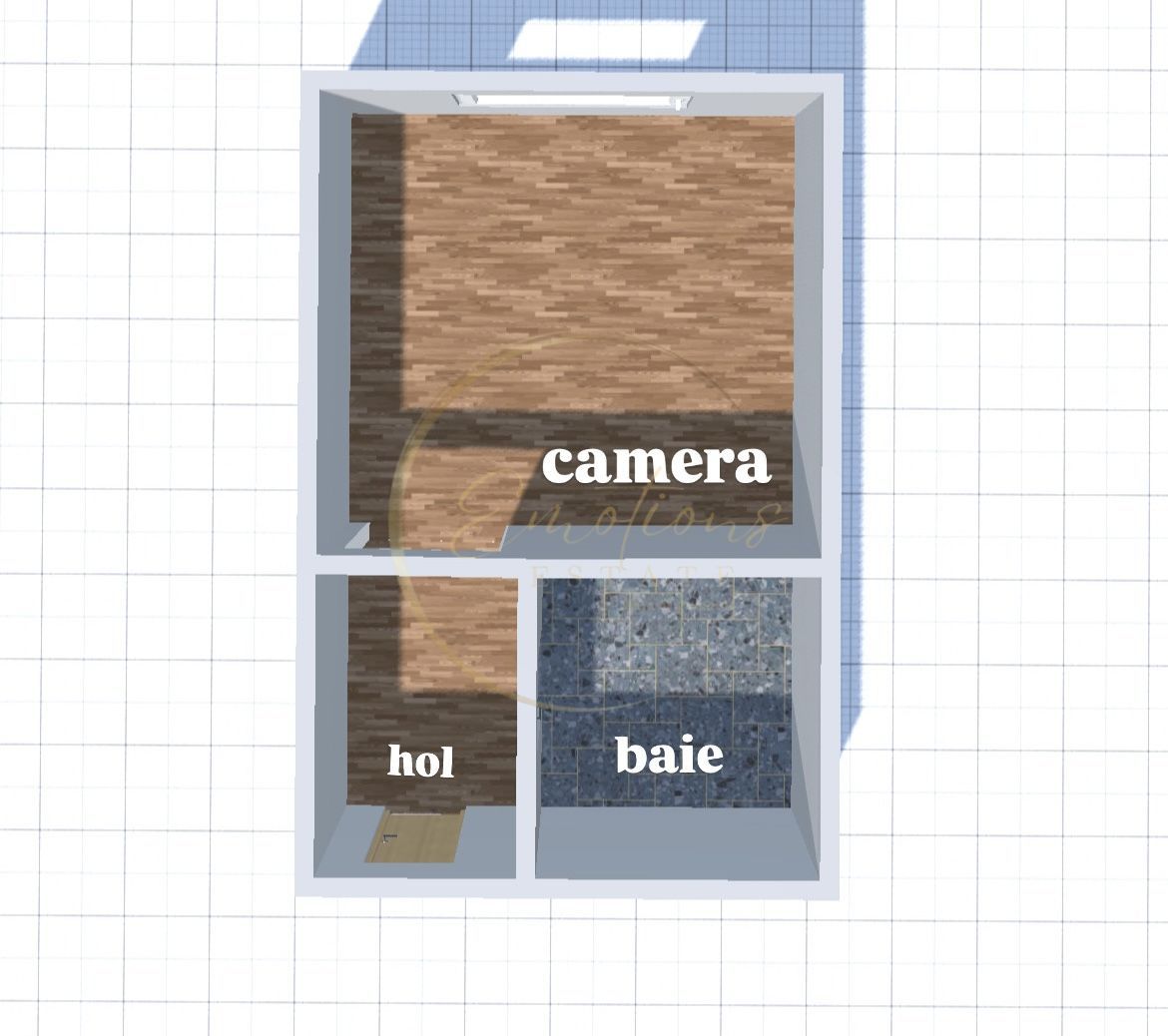 COMISION 0 % | Garsoniera- 12mp | Dacia , Timisoara - Schiță 6