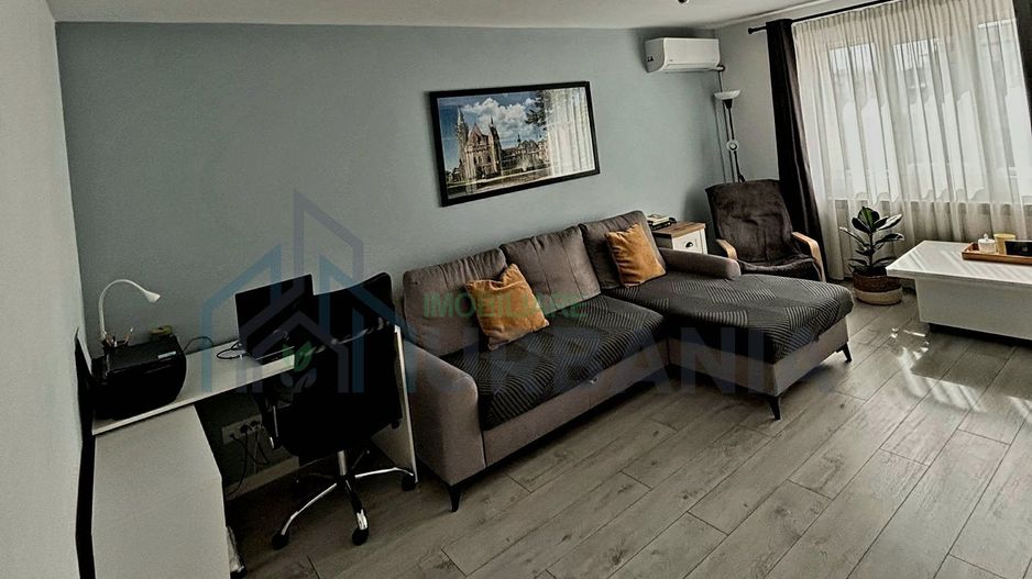 Apartament 2 camere decomandat, 59 mp, renovat 2021, mobilat, parcare și boxă, Dancu - Poză 8