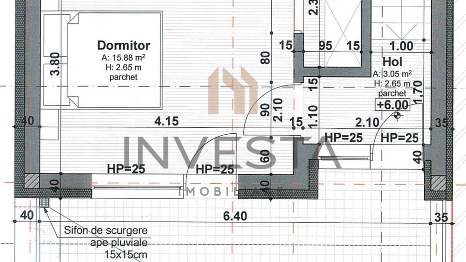 Duplex premium in Gruia | Curte, panorama si acces rapid spre Centru - Schiță 4