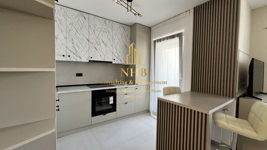 Garsonieră elegantă de închiriat în Roka Doamna Ghica- prima inchiriere - Poză 16