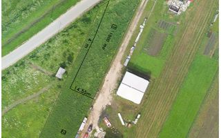 COMISION 0%  Teren intravilan 1098mp - Ideal pentru construcție - Poză 3