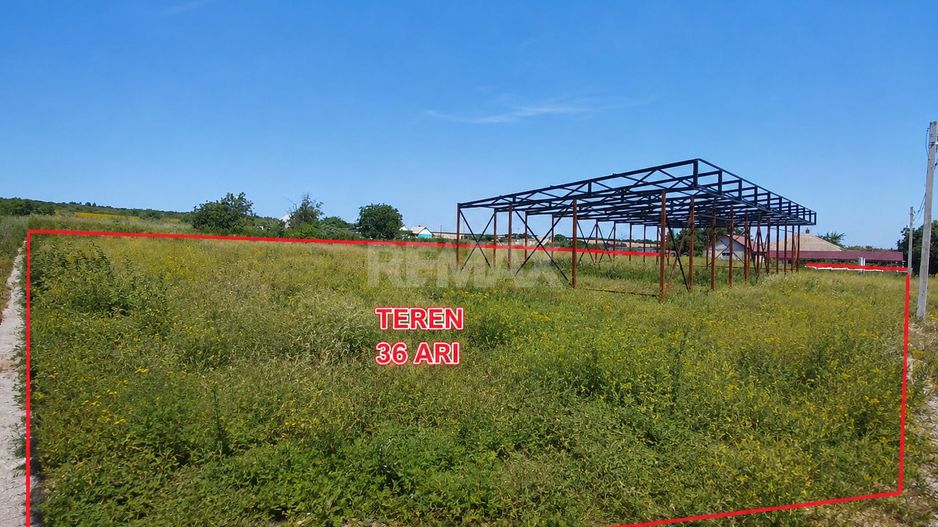 Teren pentru construcții cu potențial ridicat de valorificare – 36 ari | Speia, Anenii Noi - Poză 3