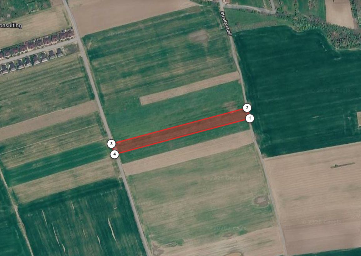 Teren 7,153mp Balotesti / Strada Amurgului - Poză 2
