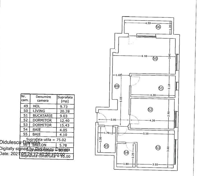 Comsion 0% 3 Camere mobilat complet + 2 loc. Parcare / Pipera IM111 - Poză 20
