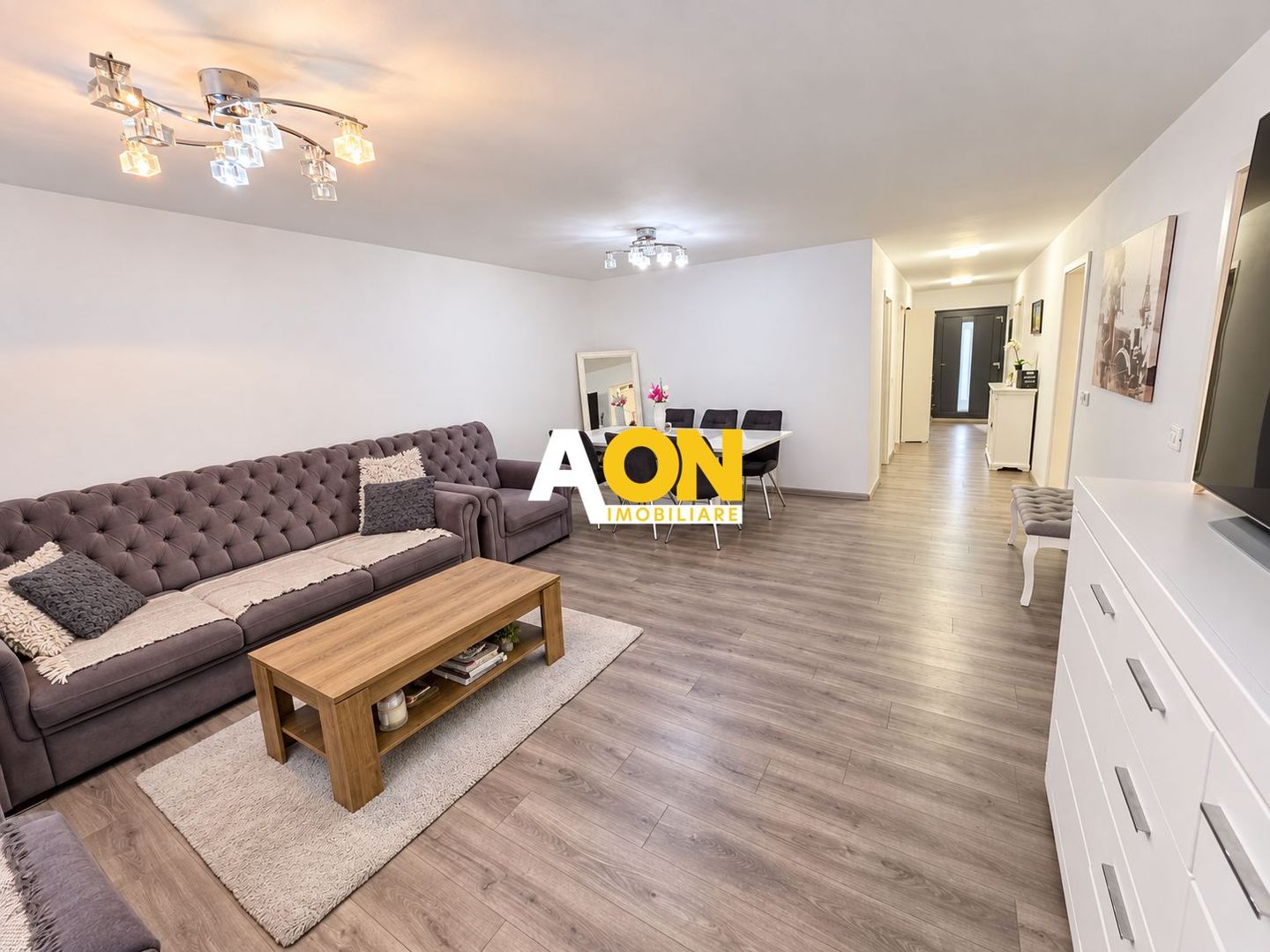 Casa noua, 4 camere, 2 bai, garaj, 416 mp teren, Cetate - Poză 9