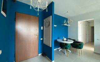 Apartament 3 camere, 2 bai premium mobilat lux , cu parcare inclusă - Poză 5