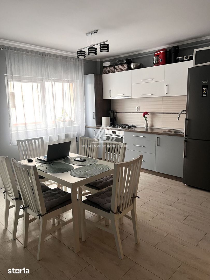 Apartament decomandat 2 camere 56 mp Parcare disponibila-Buna Ziua - Poză 1