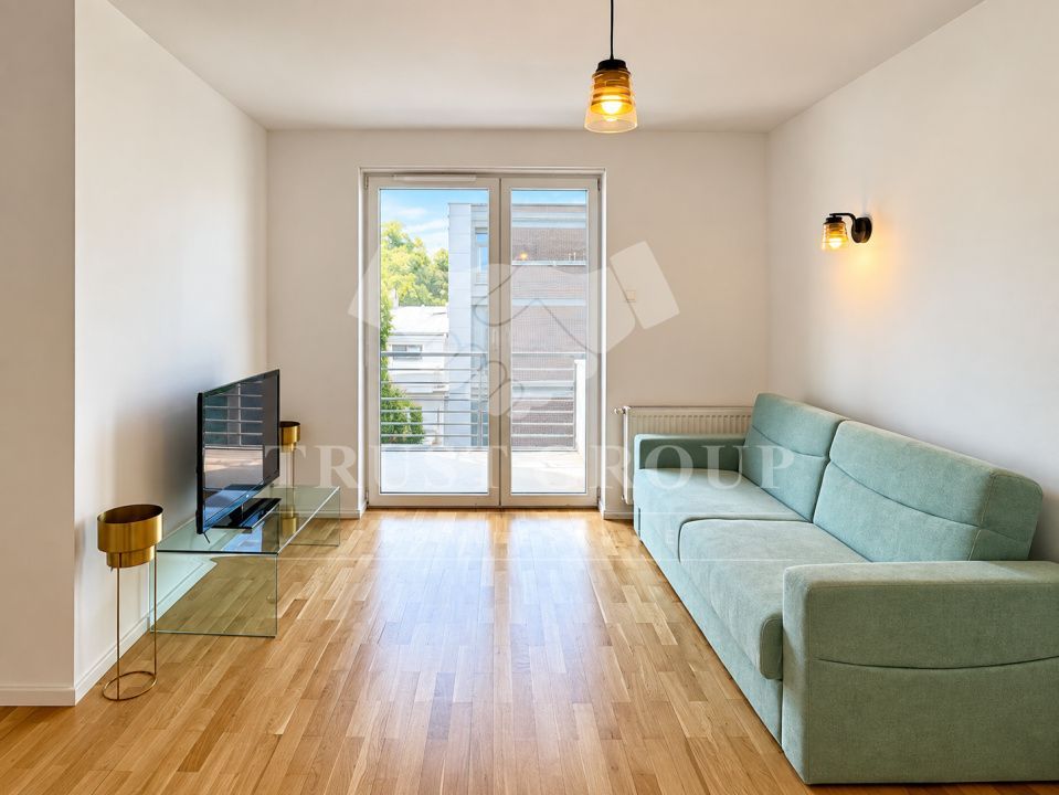 Apartament 3 camere Aviatorilor | Imobil 2001 - Poză 1