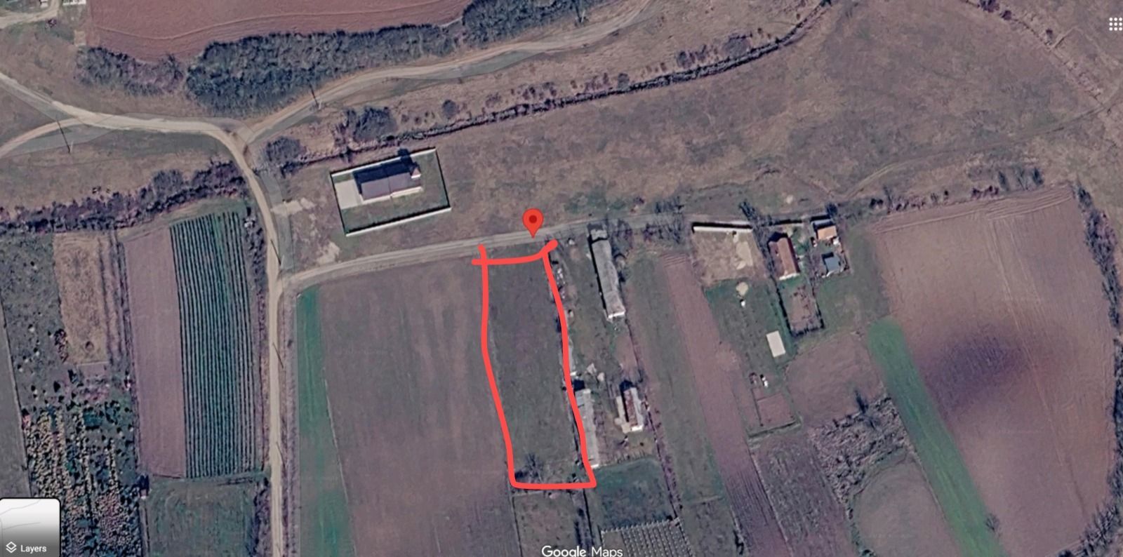 Teren intravilan Leș potențial rezidențial si comercial - Poză 3
