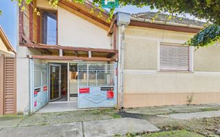 Casă+spaţiu comercial în Ghioroc, vânzare în rate - Poză 1