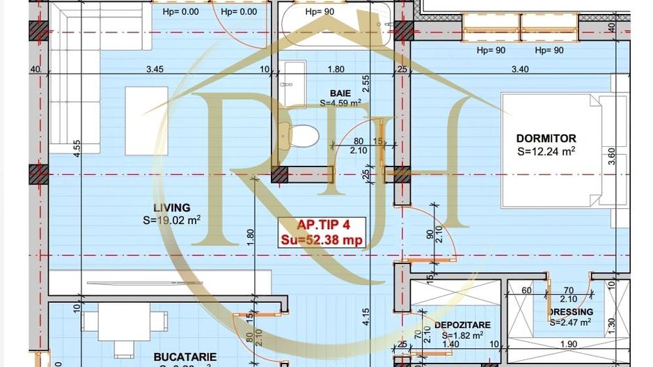 Oferim spre vanzare apartamente cu 2 camere, Direct de la Dezvoltator, Giroc - Poză 18