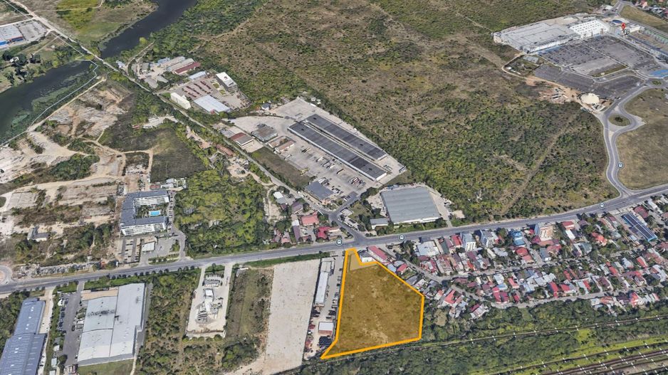 Teren de 13.877 mp de închiriat – Șoseaua Chitila, București - Poză 2