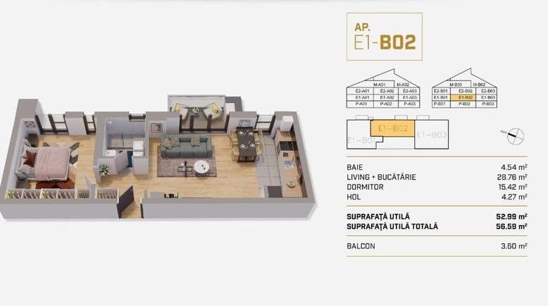Apartament 2 camere modern, lângă Parcul Herăstrău, fără TVA - Poză 2