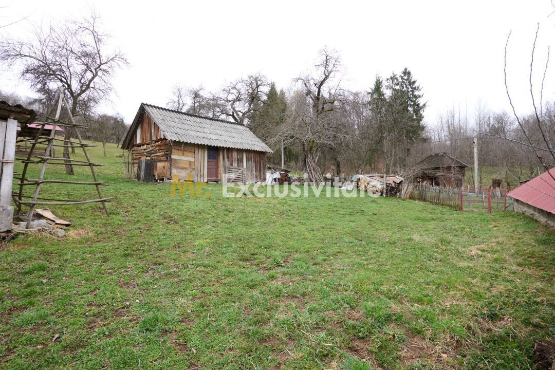 Casa  la munte cu teren generos in Com. Nucsoara, loc. Slatina jud. Arges! - Poză 10