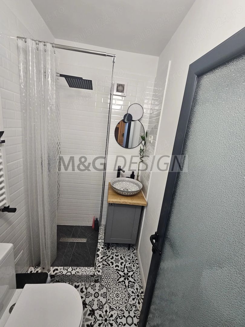 Apart 1 cam Universitate -Complex,   etaj 1 centrala proprie - Poză 20