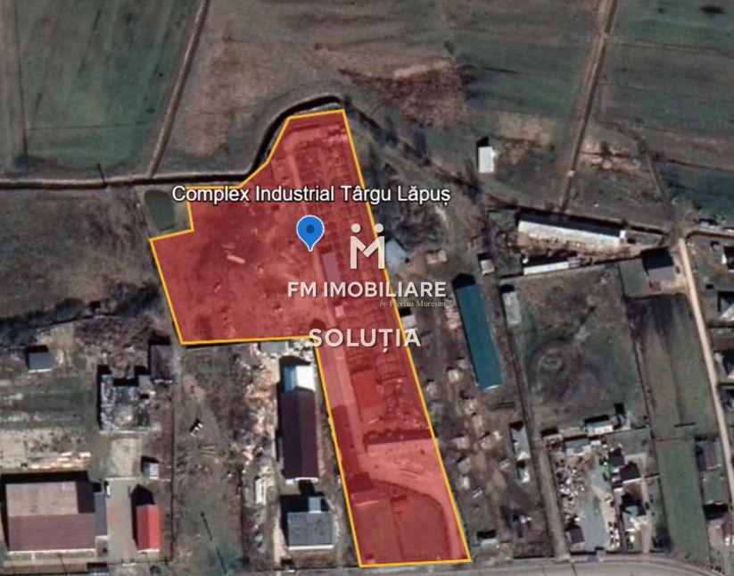 Complex industrial  cu teren 18,672 mp Târgu Lăpuș - Poză 2