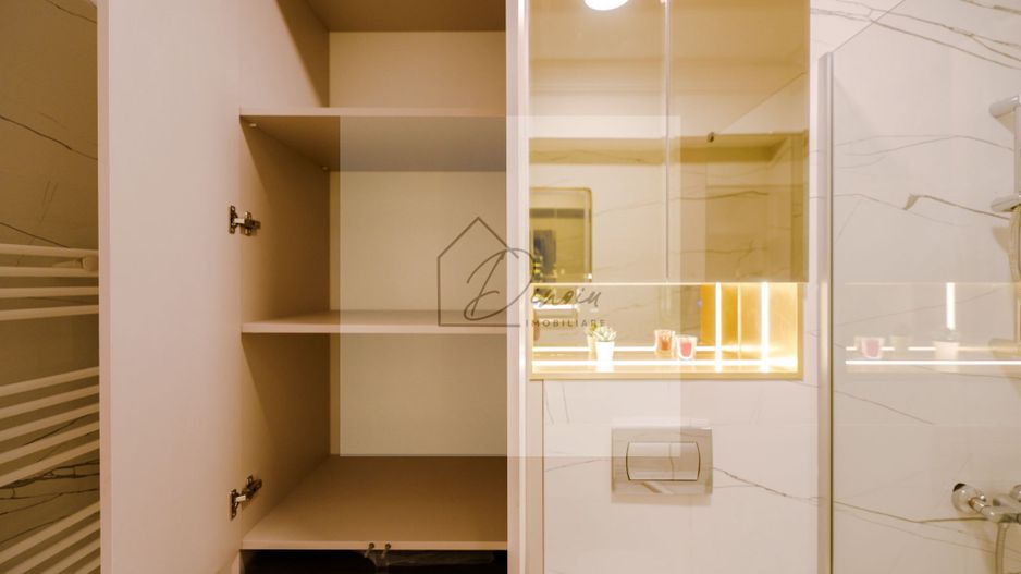 COM0% I 2 camere Pipera Rond OMV I Ivory Residence I Mobilat lux I B2B - Poză 40