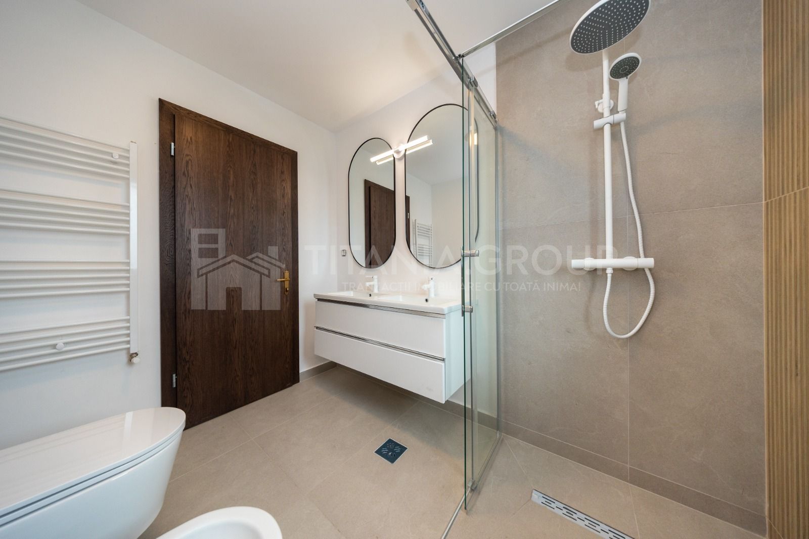 Casa individuala 4 camere, teren de 596 mp, partial mobilata, Cristian - Poză 8