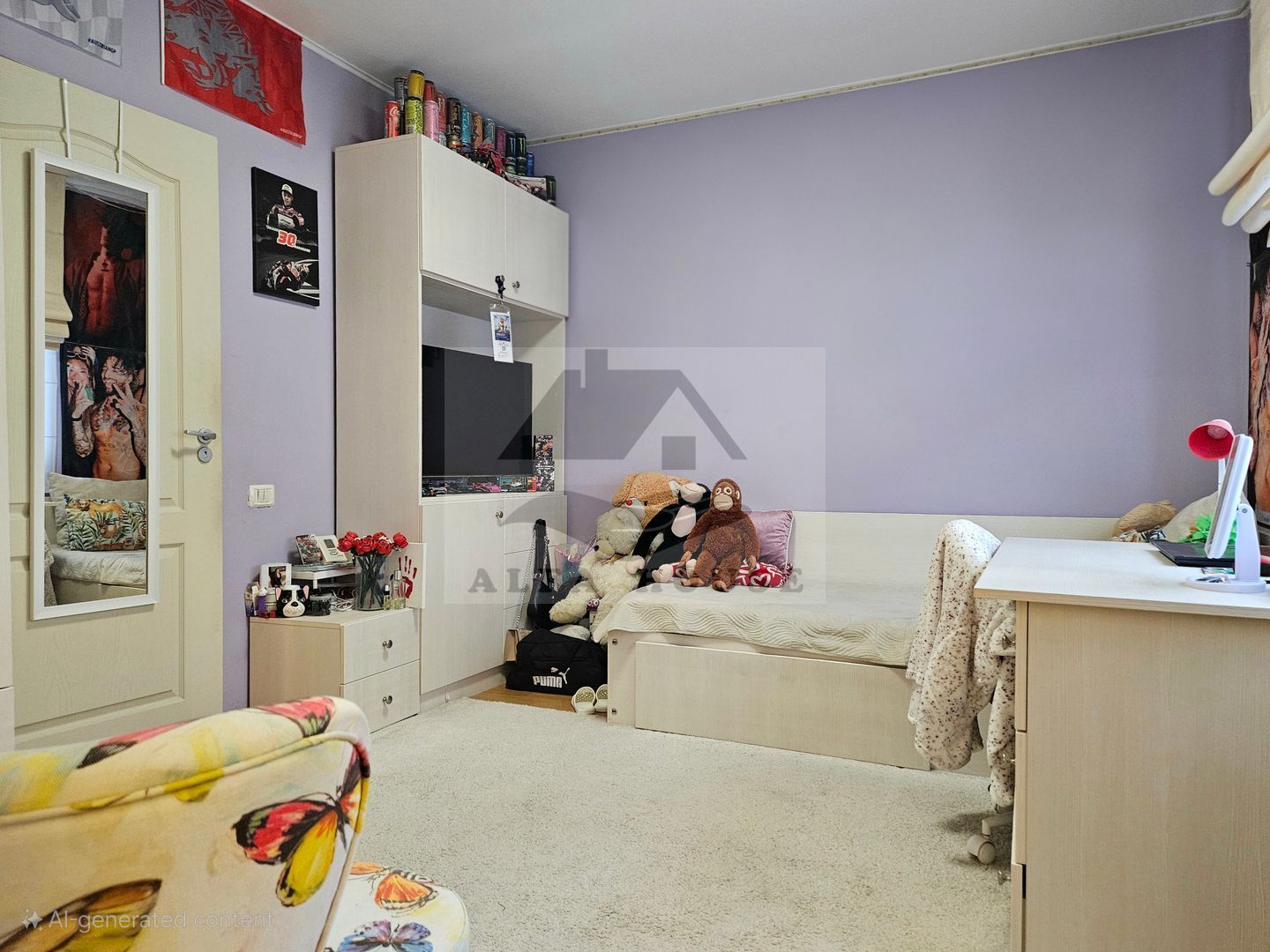 Oportunitate - Apartament cu trei camere in vila, zona Tractorul 70 mp - Poză 16