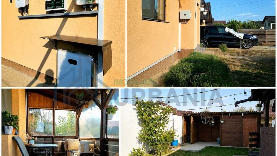 Casă individuală pe parter, teren 375 mp, sistem fotovoltaic 6 kW, posibilitate mansardare – Horpaz, Iași - Poză 2