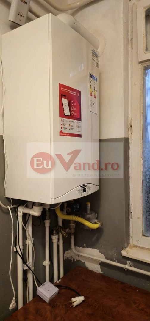 De vanzare apartament cu 2 camere, decomandat – Micro 19, parter, 46.500 E - Poză 9