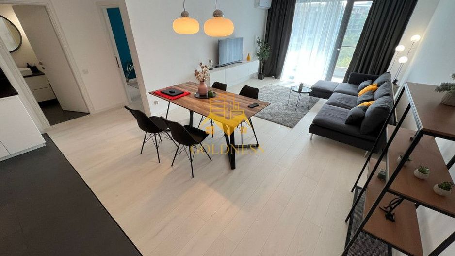 2 camere LUX, open-space, parcare subterana, AC, Frunzisului Azoria - Poză 2