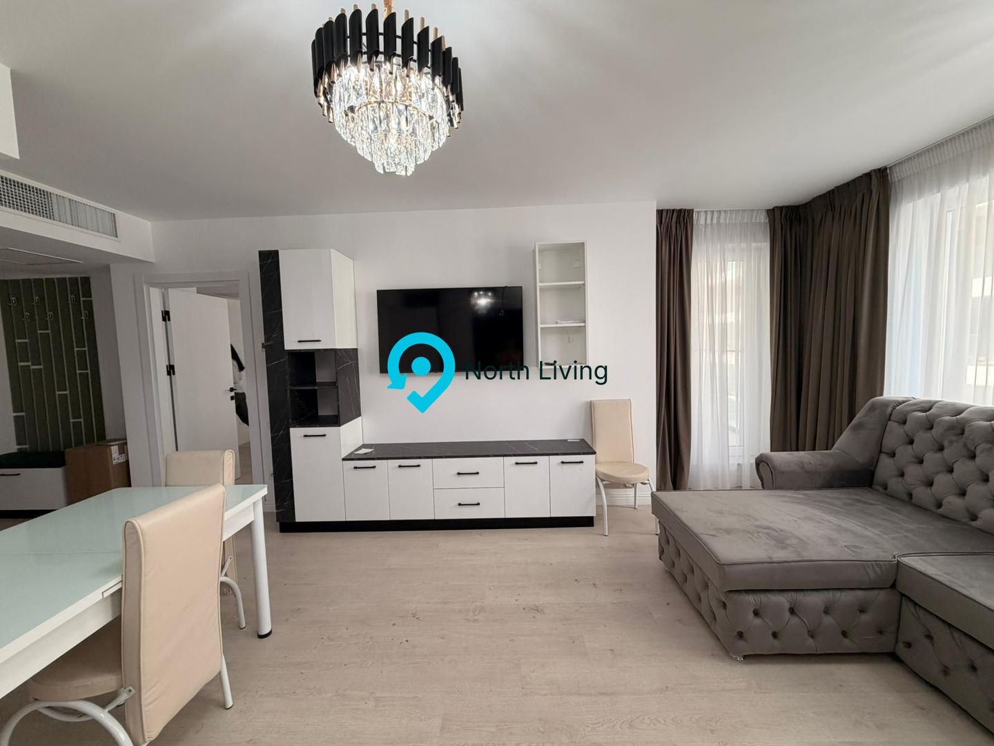 Apartament 2 Camere LUX | Mobilat Utilat | Pipera Rond OMV | Parcare - Poză 8