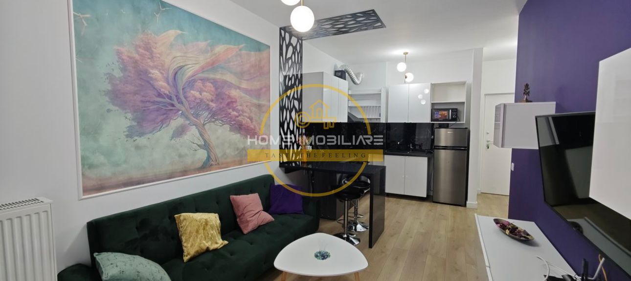 Apartament 2 camere / design modern / Silk District - Poză 1