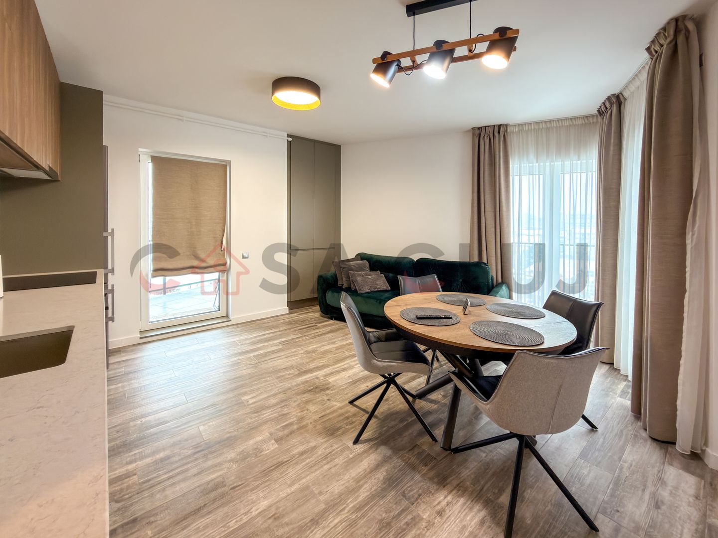Apartament cu 3 camere in Buna Ziua! - Poză 2